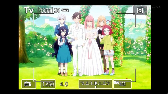 君のことが大大大大大好きな100人の彼女 9話場面カット45
