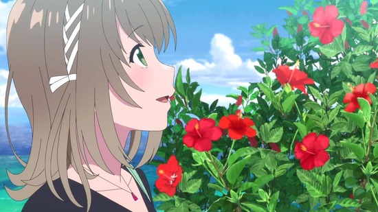 白い砂のアクアトープ 24話番組カット062