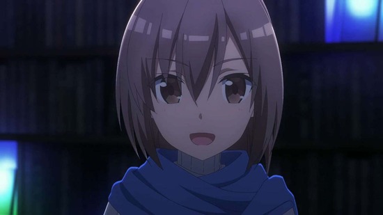 痛いのは嫌なので 3話場面カット036