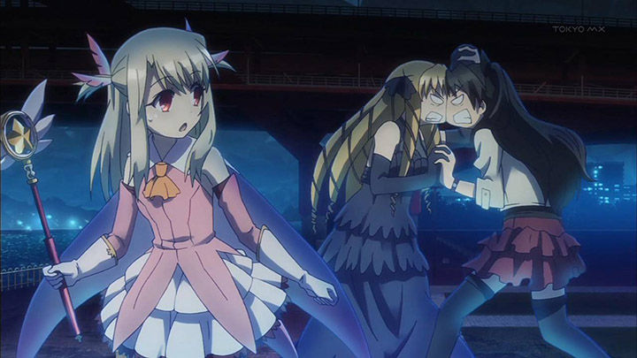 Fate/kaleid liner プリズマ☆イリヤ 4話