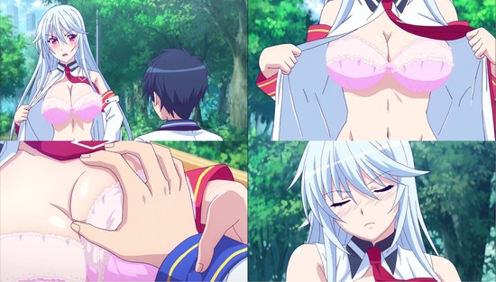 魔装学園H×H(ハイブリッド・ハート) 3話場面カット_006