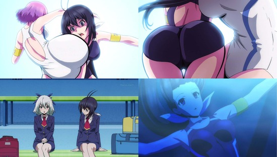競女!!!!!!!! 1話場面カット_016