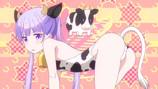 NEW GAME!! 2話番組カット011