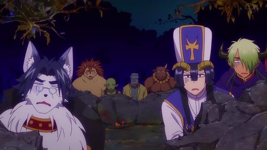 魔王城でおやすみ　１０話場面カット013