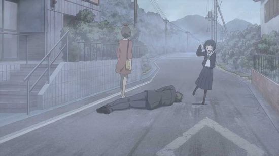 終末トレインどこへいく? 3話場面カット028