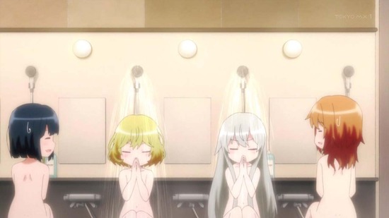 となりの吸血鬼さん 9話場面カット039