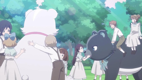 くまクマ熊ベアー 5話場面カット015