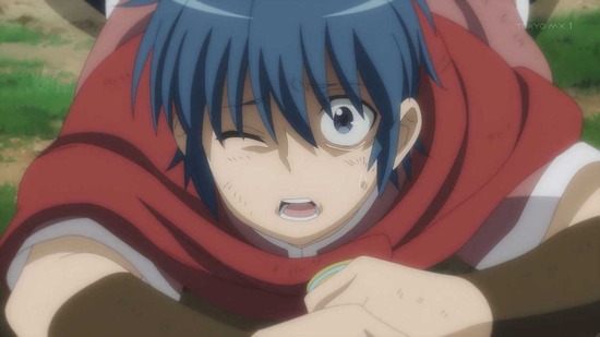 月が導く異世界道中 第二幕　１２話場面カット018