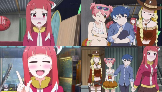 AKIBA'S TRIP -THE ANIMATION- 10話場面カットSample002