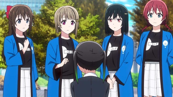 ラブライブ!虹ヶ咲学園スクールアイドル同好会 8話場面カット015