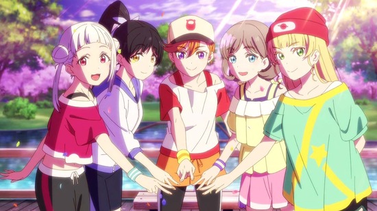 ラブライブ!スーパースター!! 2話場面カット041