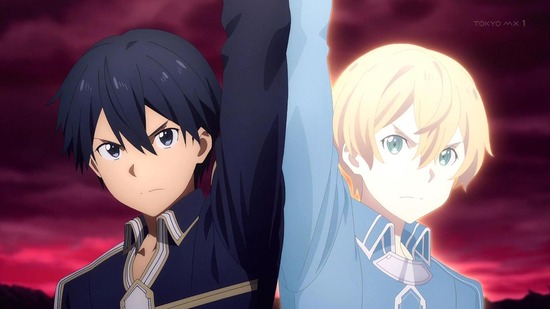 ソードアート・オンライン 19話場面カット010