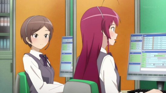 はたらく魔王さま!! 12話場面カット047