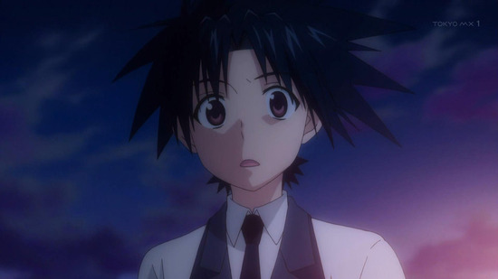 UQ HOLDER! ~魔法先生ネギま!2~9話番組カット038