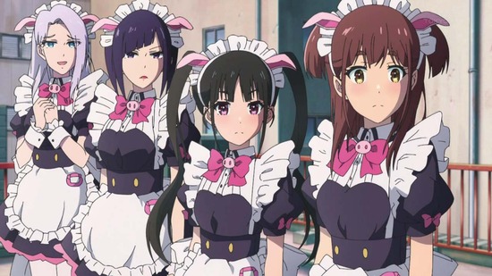 アキバ冥途戦争 4話場面カット042