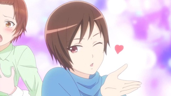 女子高生の無駄づかい 9話番組カット060