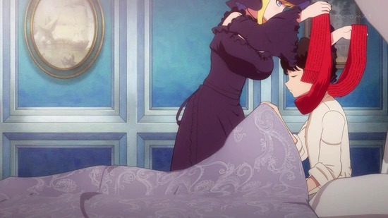 死神坊ちゃんと黒メイド 4話場面カット011