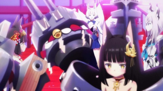 アズールレーン 10話番組カット022