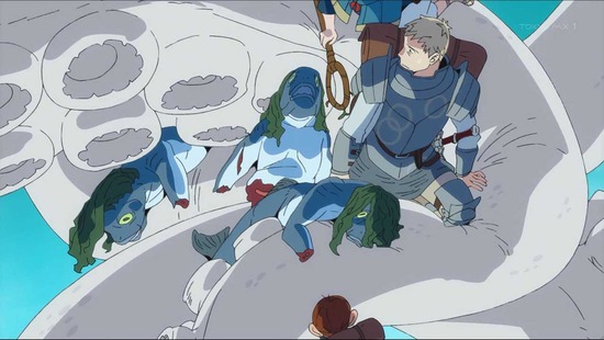 ダンジョン飯 7話場面カット45