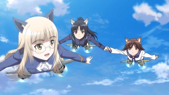 ストライクウィッチーズ　５話場面カット011