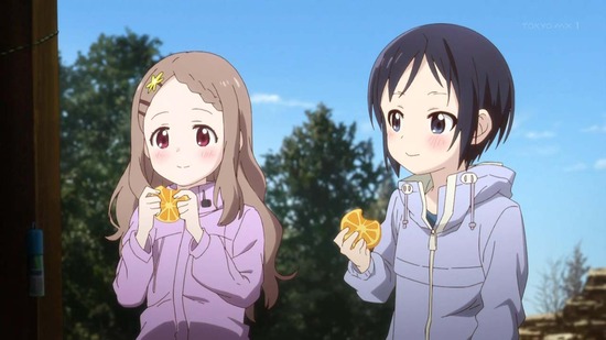 ヤマノススメ 8話場面カット020