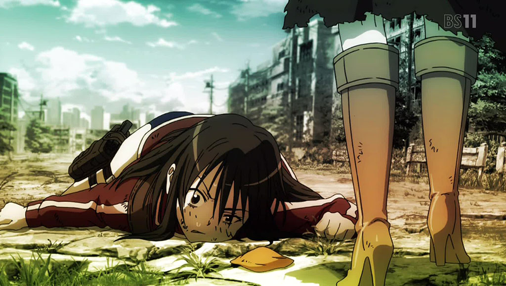 Coppelion コッペリオン 8話 感想 姉妹にもいろいろ事情がるわけで もぐもく独り言 Coppelion コッペリオン 8話 感想 姉妹にもいろいろ事情がるわけで もぐもく独り言