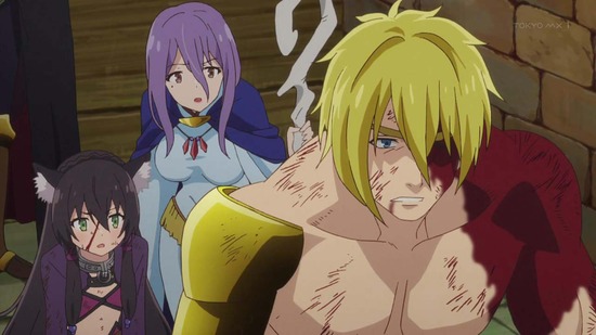 異世界魔王と召喚少女の奴隷魔術 第四話場面カット020