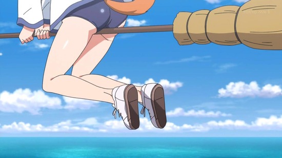 ストライクウィッチーズ　５話場面カット002