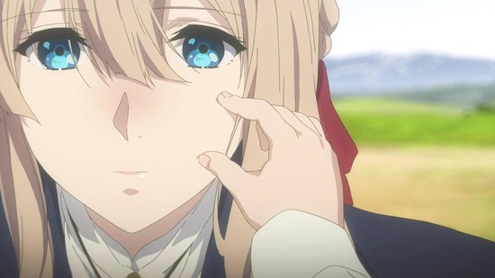 ヴァイオレット・エヴァーガーデン 10話場面カット025