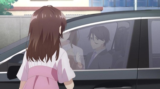 ひげを剃る。そして女子高生を拾う。 9話場面カット008
