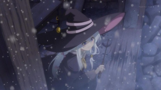 魔女の旅々 4話場面カット016