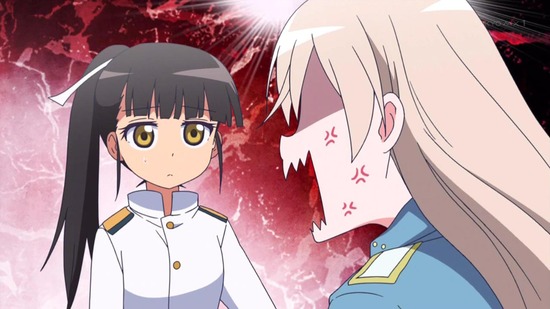 ワールドウィッチーズ発進しますっ! 7話場面カット007