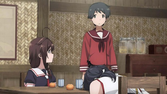 「艦これ」いつかあの海で 1話場面カット030