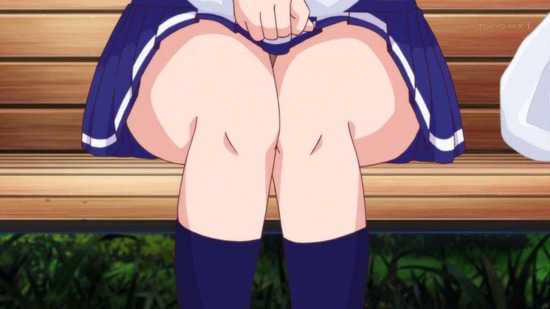 僕の彼女がマジメ過ぎるしょびっちな件　８話番組カット036