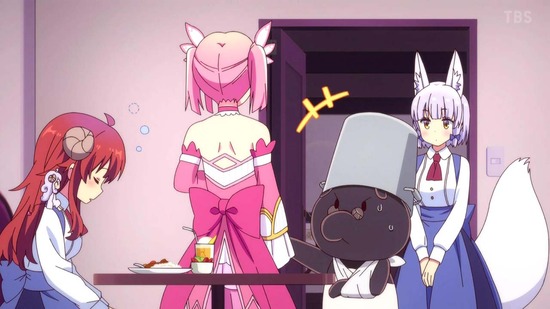 まちカドまぞく 2丁目 4話場面カット044