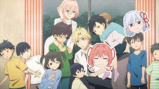 甘神さんちの縁結び 9話場面カット043