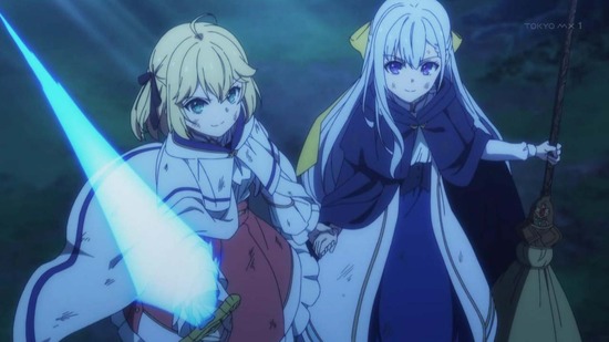 転生王女と天才令嬢の魔法革命 6話場面カット028