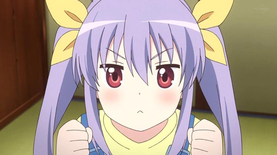 のんのんびより のんすとっぷ 2話場面カット001