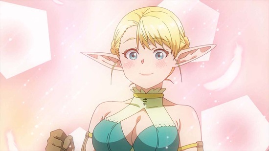 エルフさんは痩せられない。 1話場面カット044