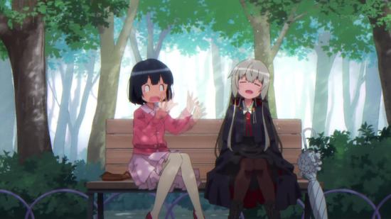 となりの吸血鬼さん 2話場面カット010