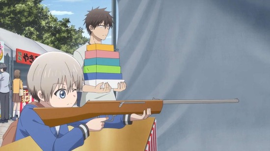 宇崎ちゃんは遊びたい!ω 3話場面カット007