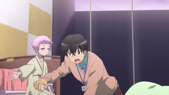 神様になった日 11話場面カット034