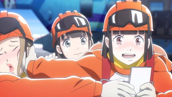 宇宙よりも遠い場所 最終回13話場面カット033