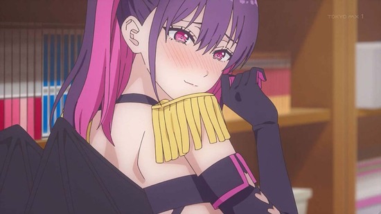 2.5次元の誘惑　３話場面カット033