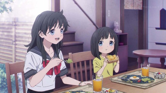 明日ちゃんのセーラー服 12話番組カット080