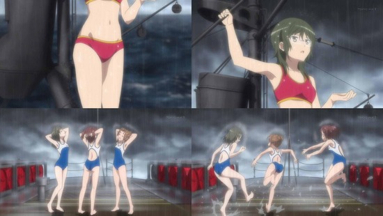 ハイスクール・フリート 7話画像sample_007