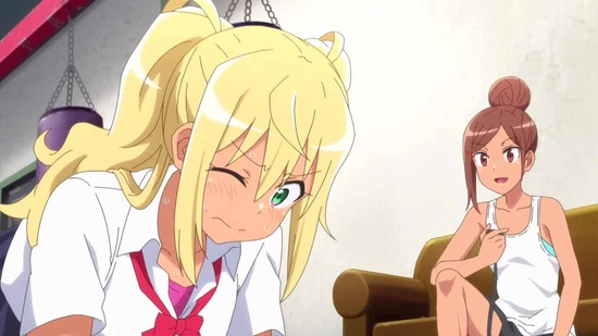 ダンベル何キロ持てる? 2話番組カット062