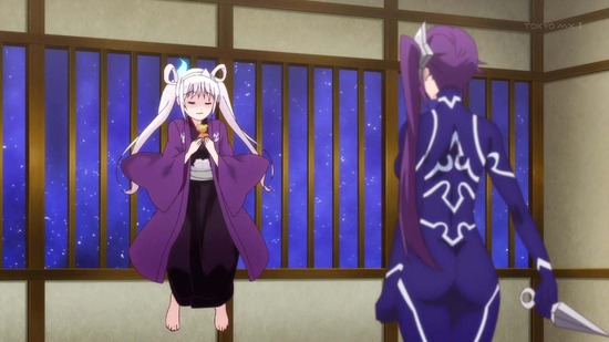 ゆらぎ荘の幽奈さん #8番組カット005