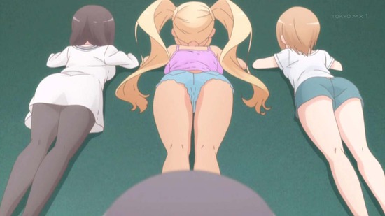 すのはら荘の管理人さん　#7場面カット_091