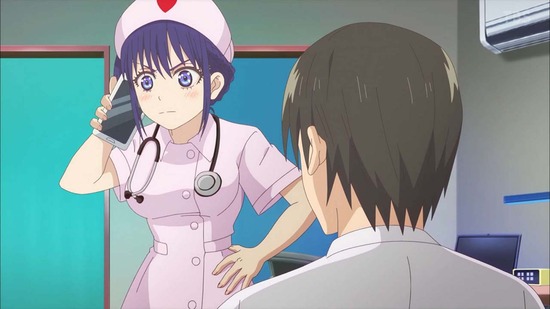 カノジョも彼女 7話場面カット66